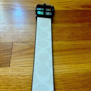 COACH reversible belt - new, not worn